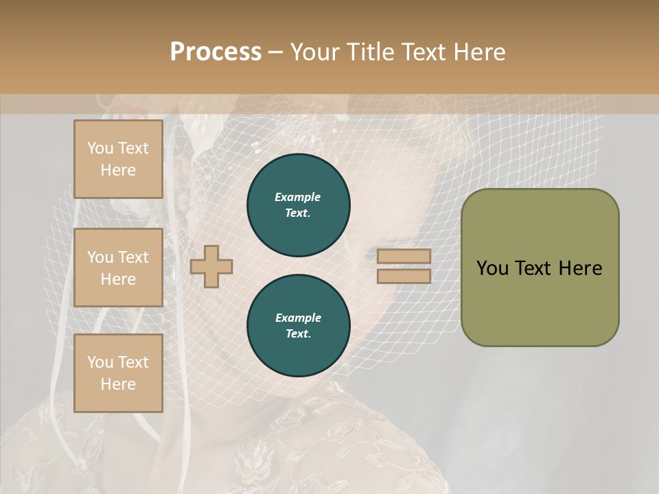 Laces Woman Stylish PowerPoint Template