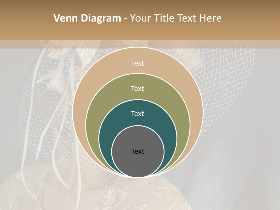 Laces Woman Stylish PowerPoint Template