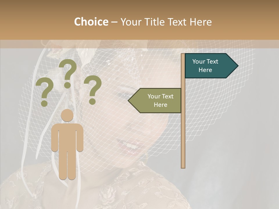 Laces Woman Stylish PowerPoint Template