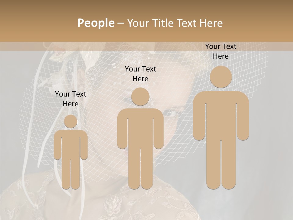 Laces Woman Stylish PowerPoint Template