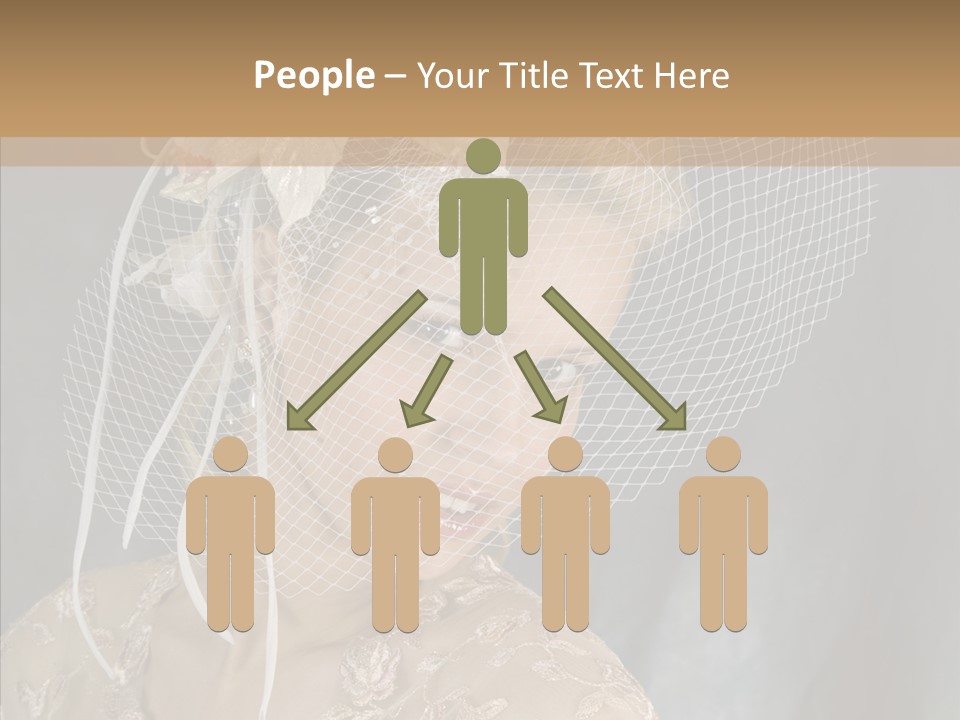 Laces Woman Stylish PowerPoint Template