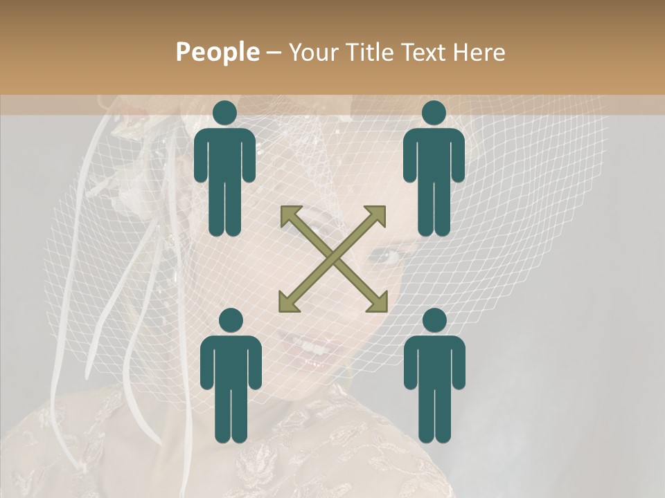 Laces Woman Stylish PowerPoint Template