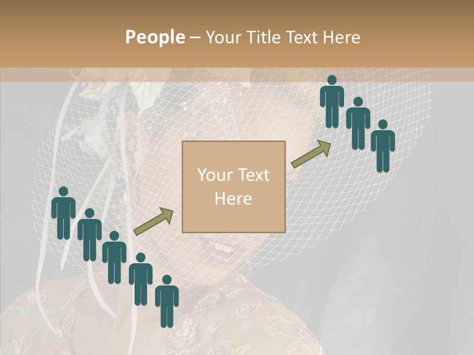 Laces Woman Stylish PowerPoint Template