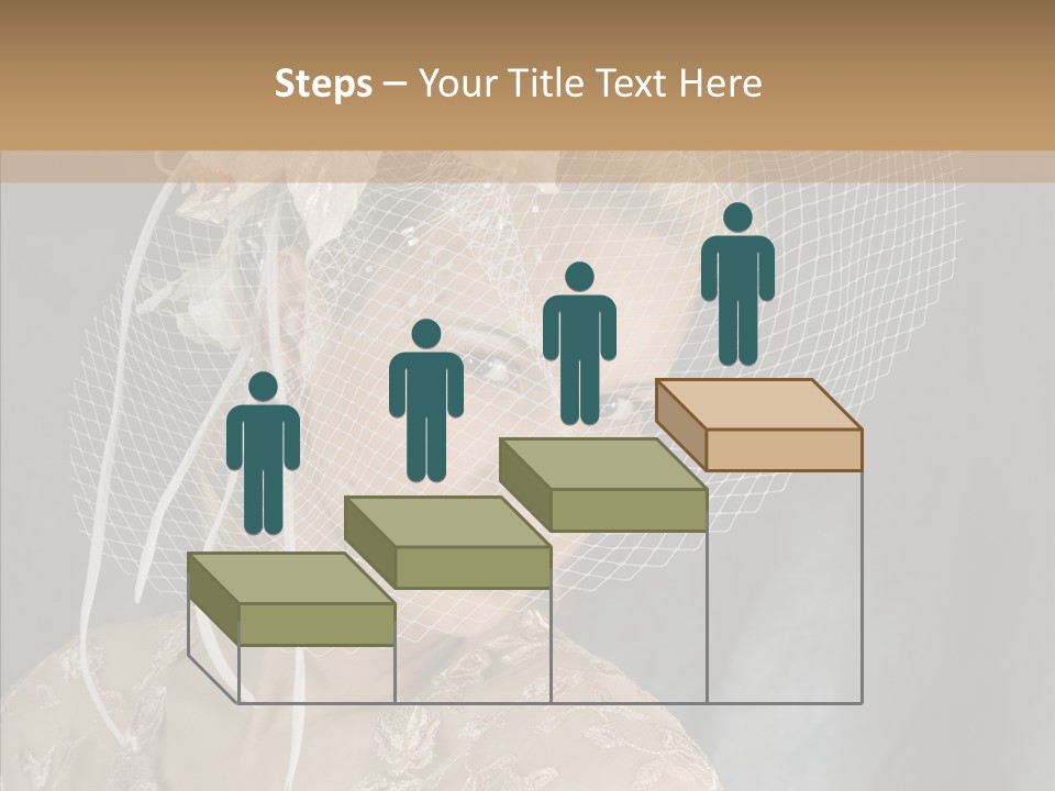 Laces Woman Stylish PowerPoint Template