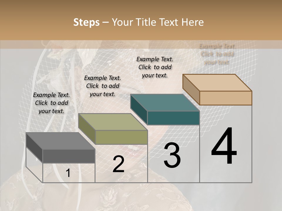 Laces Woman Stylish PowerPoint Template