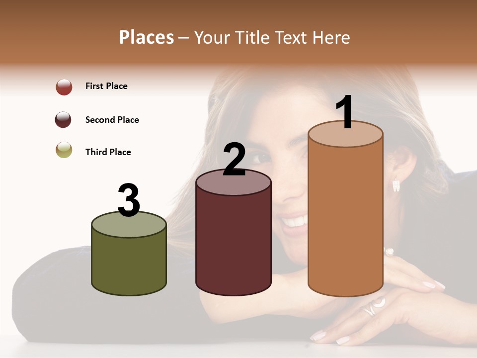 Dark  Lips PowerPoint Template