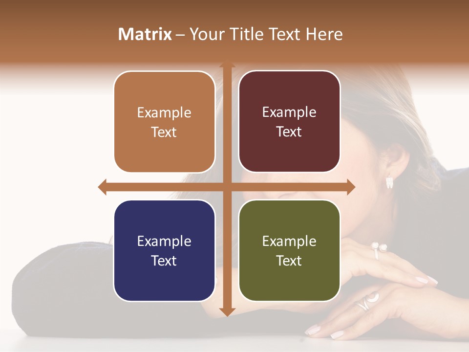 Dark  Lips PowerPoint Template