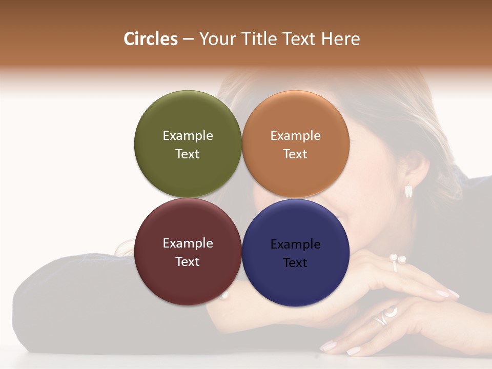 Dark  Lips PowerPoint Template