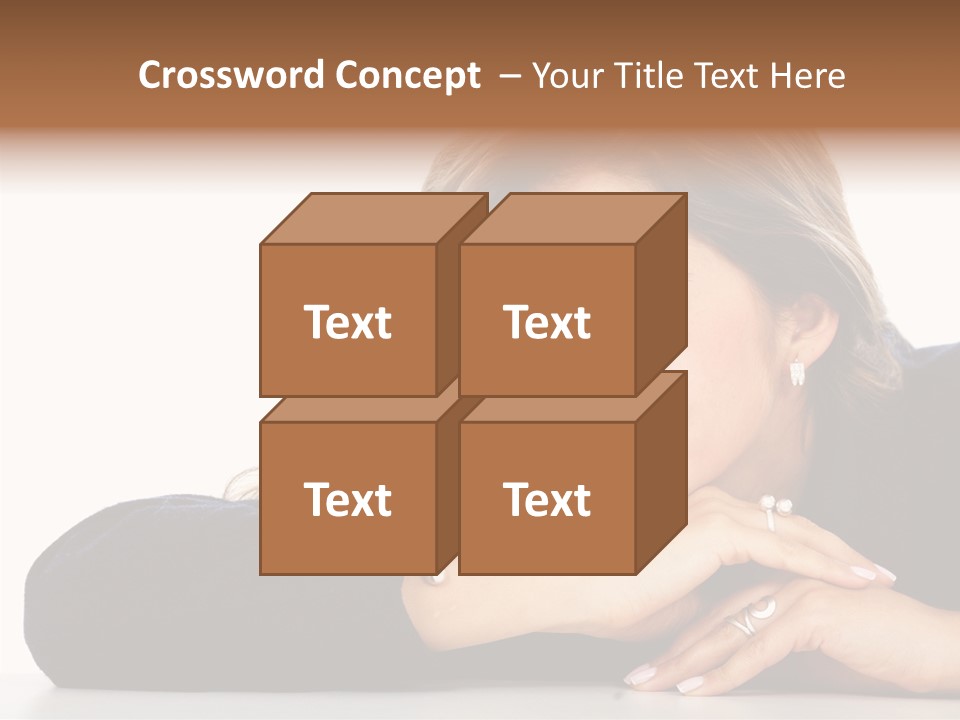 Dark  Lips PowerPoint Template