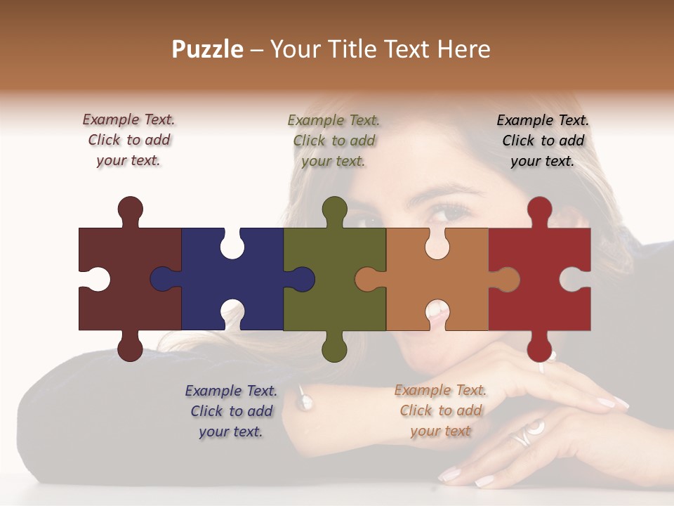 Dark  Lips PowerPoint Template