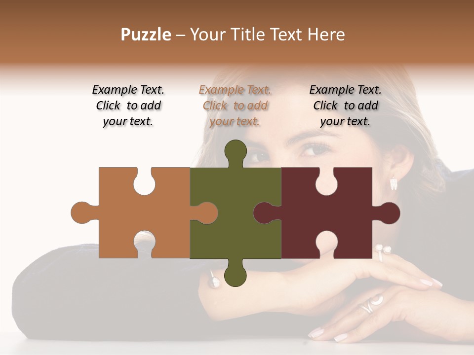 Dark  Lips PowerPoint Template