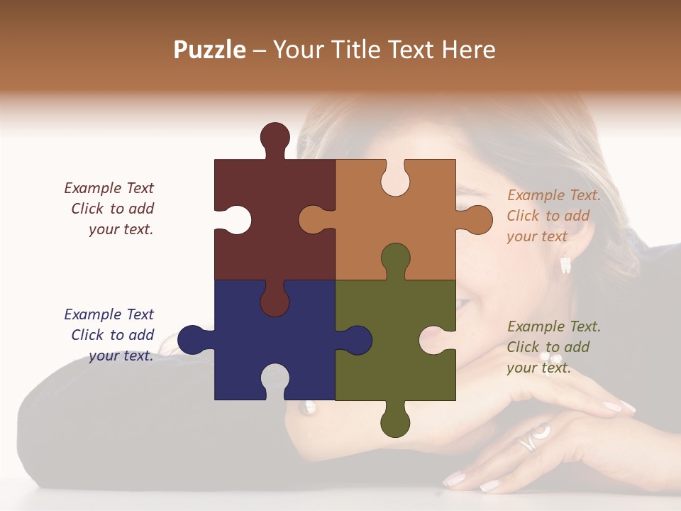 Dark  Lips PowerPoint Template