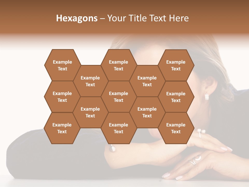 Dark  Lips PowerPoint Template