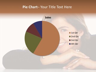 Dark  Lips PowerPoint Template