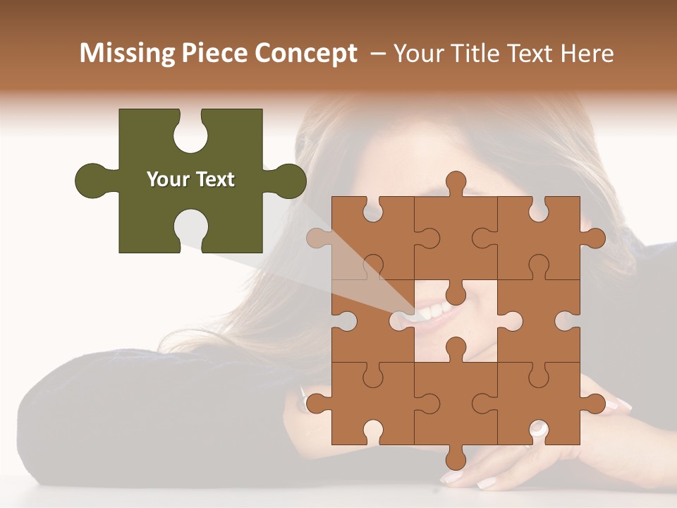 Dark  Lips PowerPoint Template