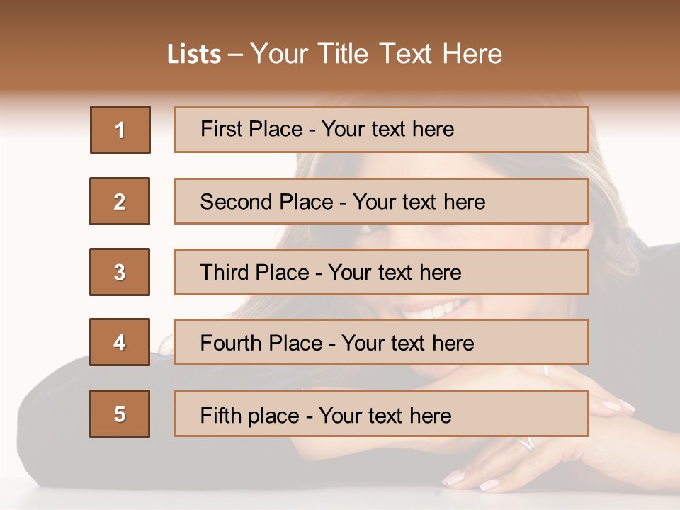 Dark  Lips PowerPoint Template