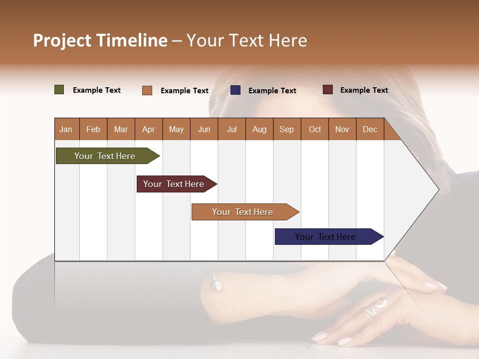 Dark  Lips PowerPoint Template