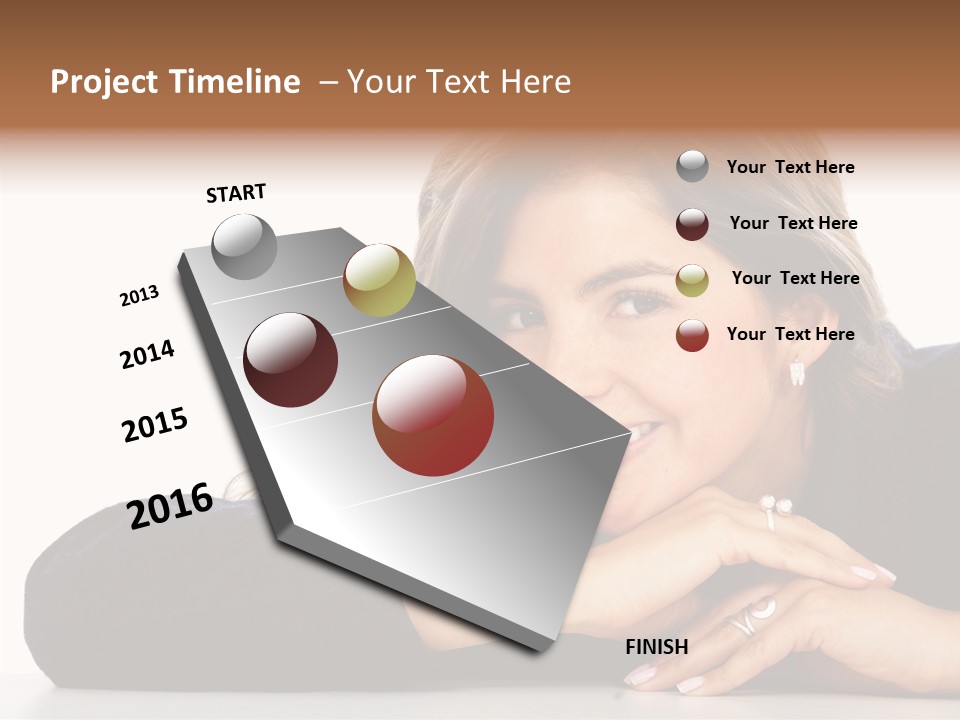Dark  Lips PowerPoint Template