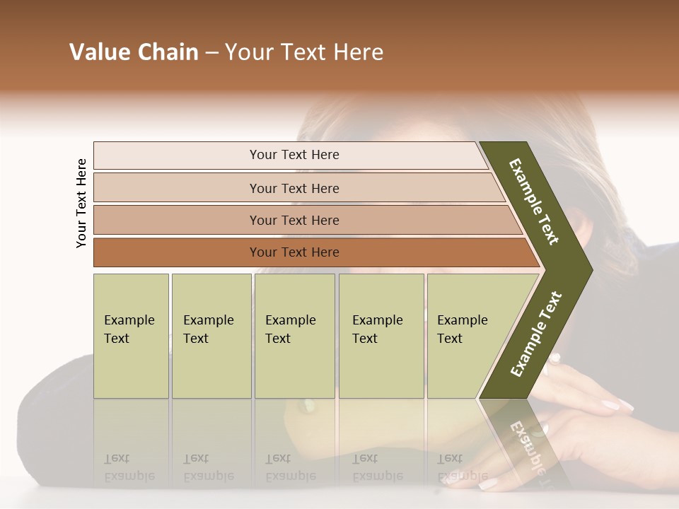 Dark  Lips PowerPoint Template