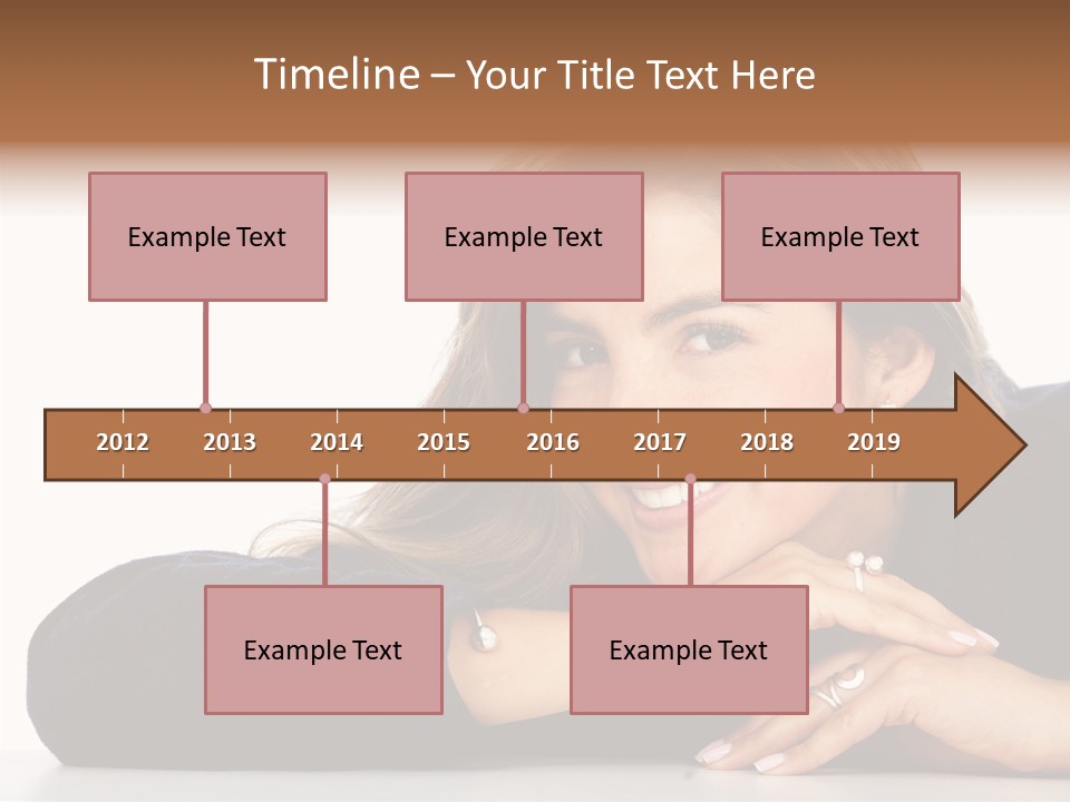 Dark  Lips PowerPoint Template