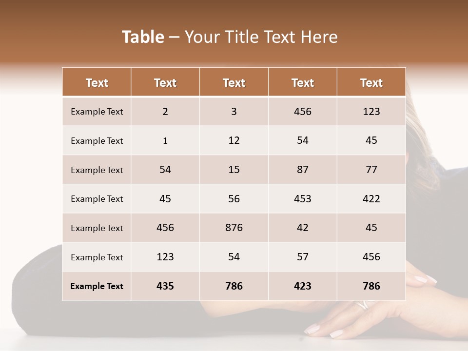 Dark  Lips PowerPoint Template