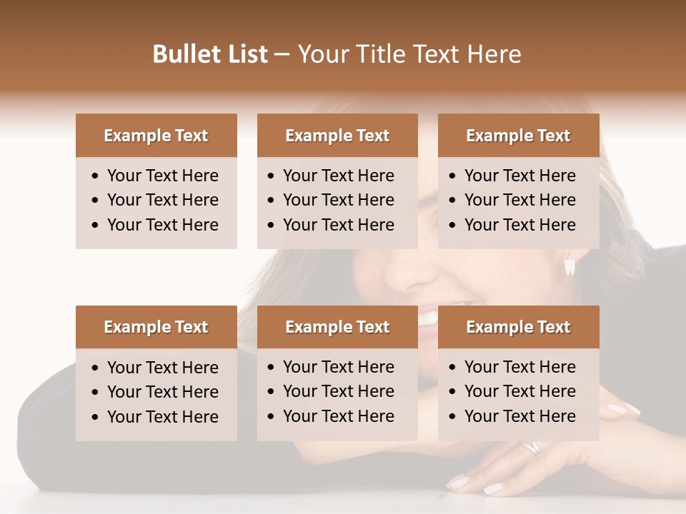 Dark  Lips PowerPoint Template