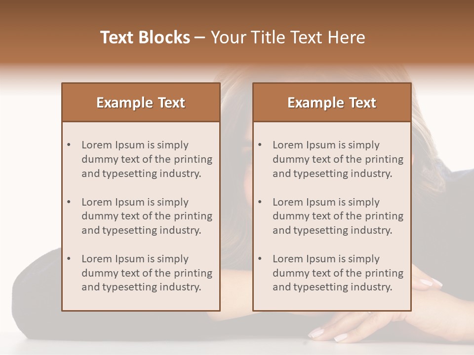 Dark  Lips PowerPoint Template