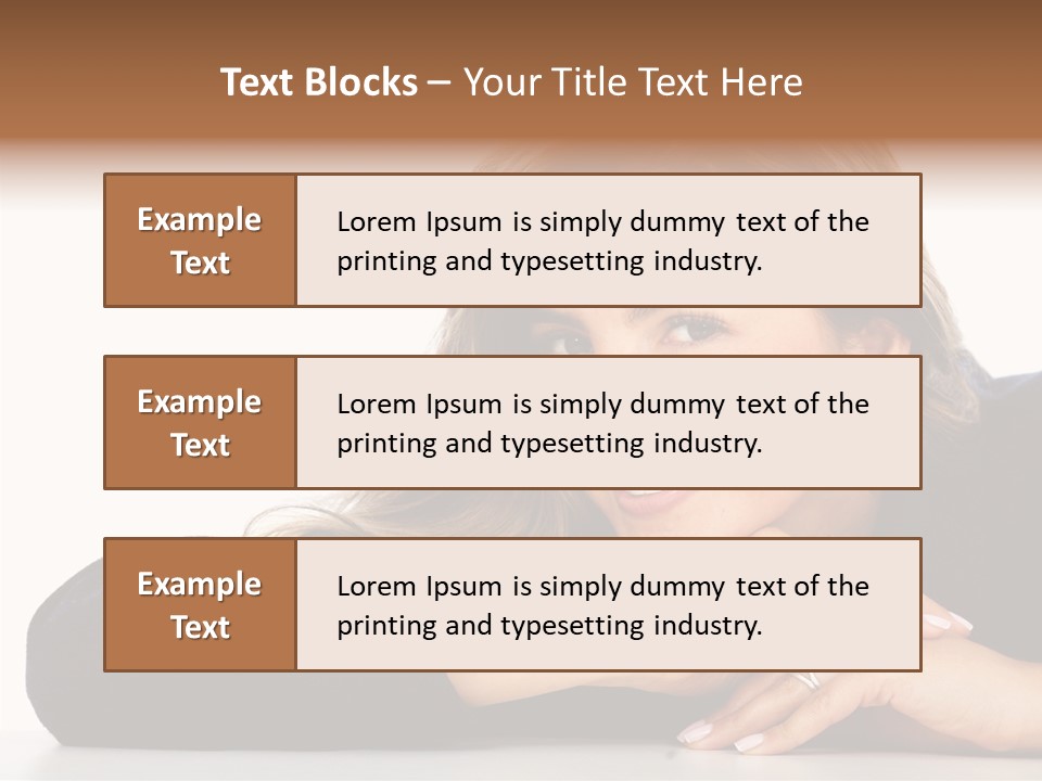 Dark  Lips PowerPoint Template