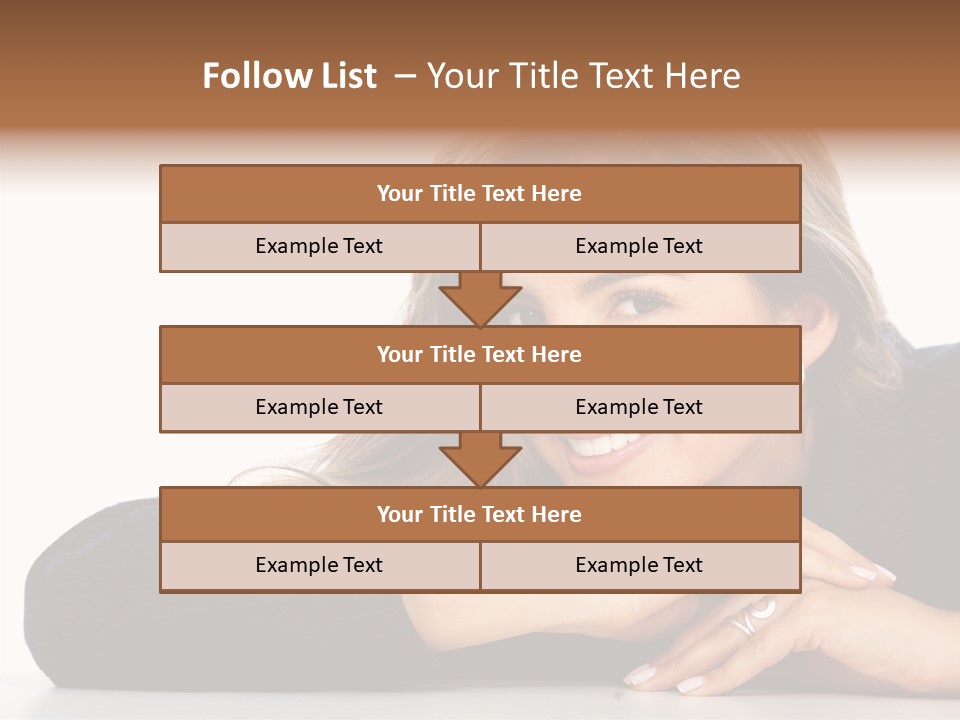 Dark  Lips PowerPoint Template