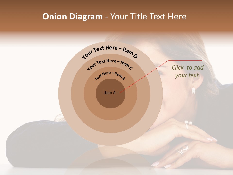 Dark  Lips PowerPoint Template