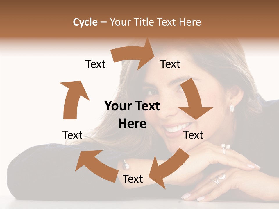 Dark  Lips PowerPoint Template