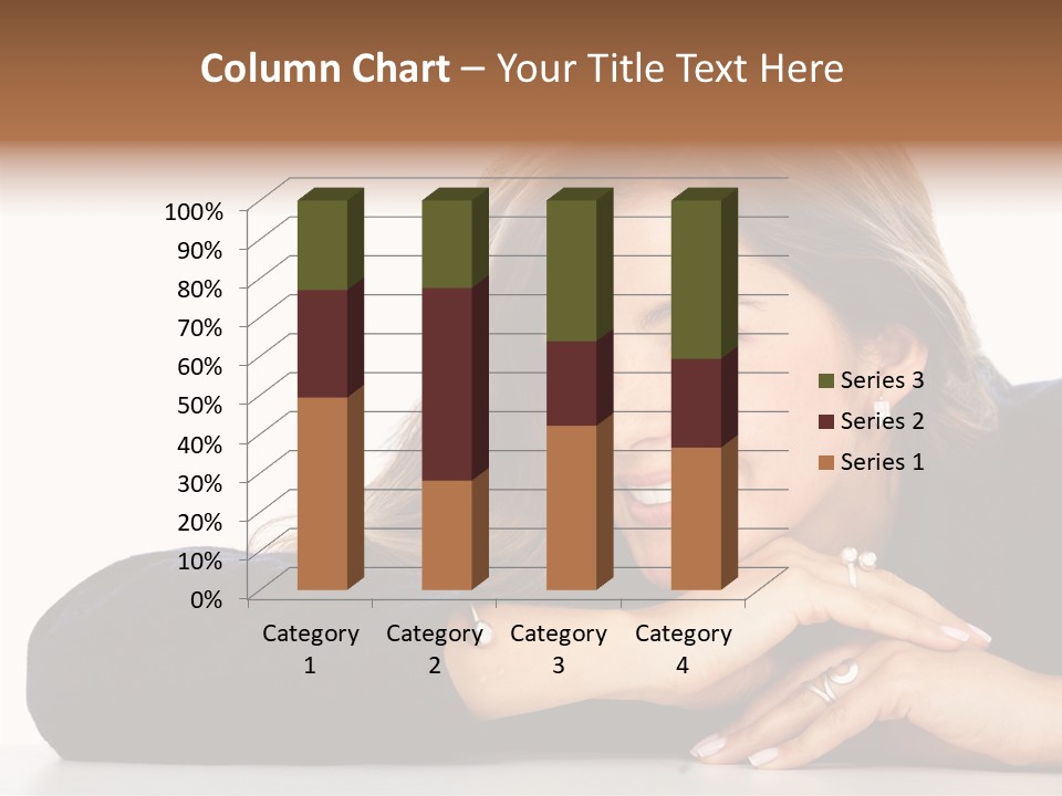 Dark  Lips PowerPoint Template