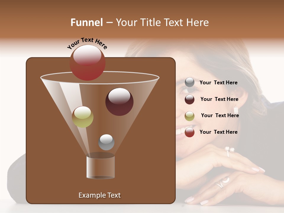 Dark  Lips PowerPoint Template