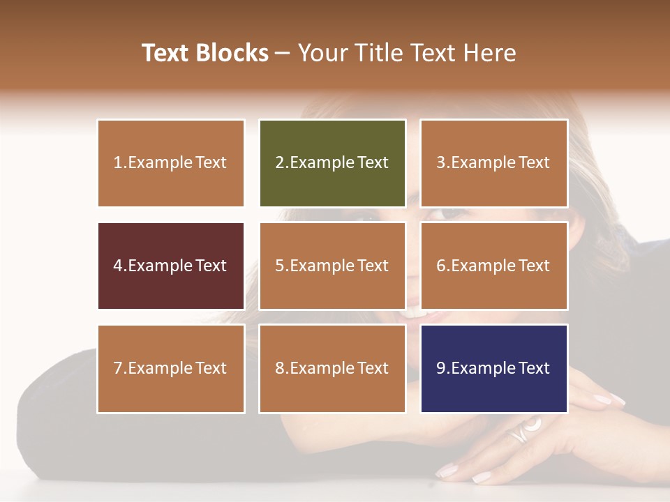 Dark  Lips PowerPoint Template