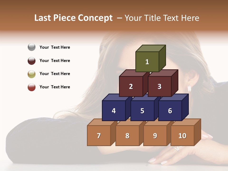 Dark  Lips PowerPoint Template