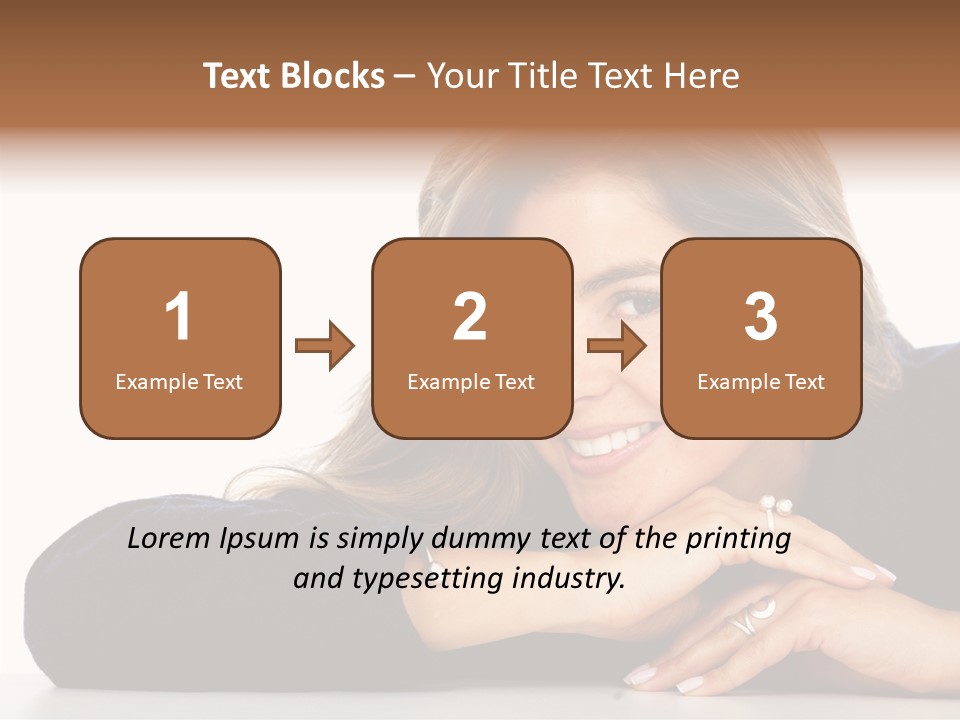 Dark  Lips PowerPoint Template