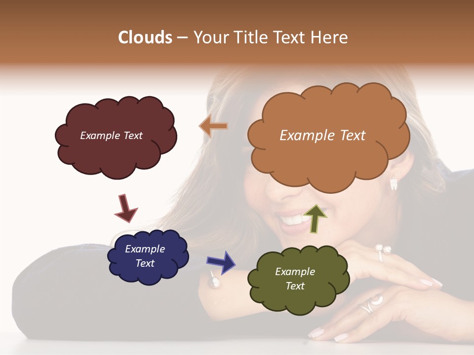 Dark  Lips PowerPoint Template