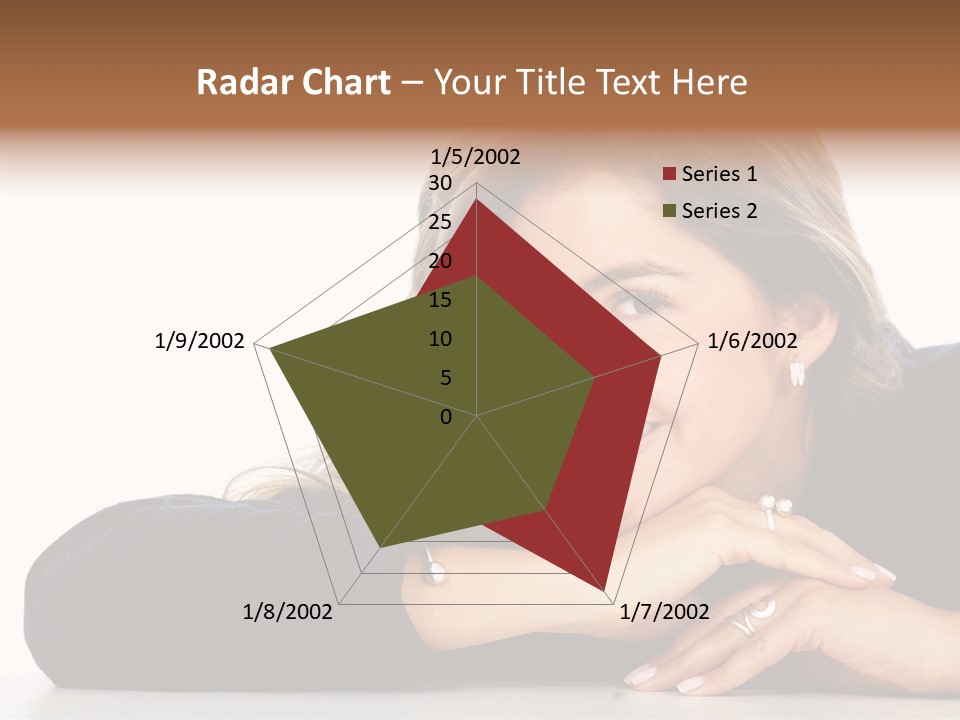 Dark  Lips PowerPoint Template