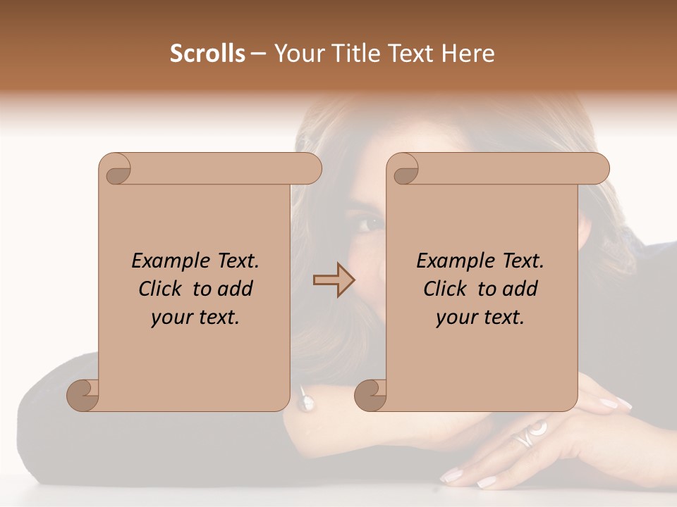 Dark  Lips PowerPoint Template