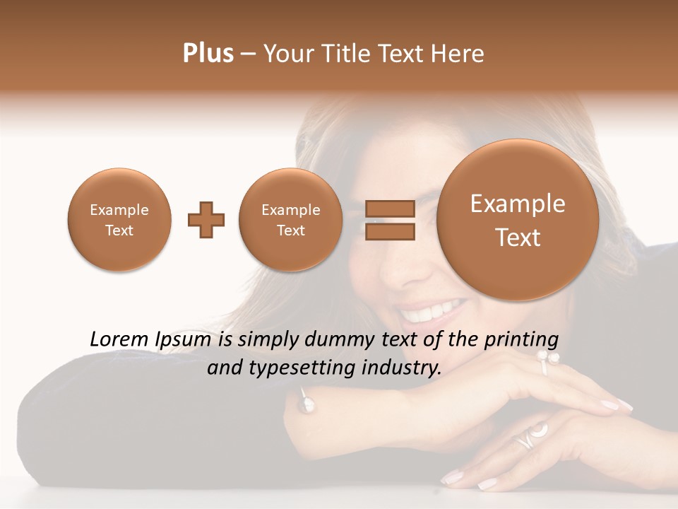 Dark  Lips PowerPoint Template