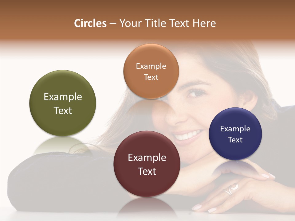 Dark  Lips PowerPoint Template