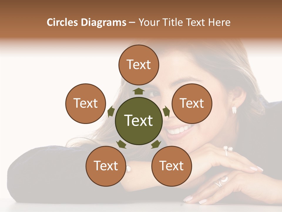 Dark  Lips PowerPoint Template