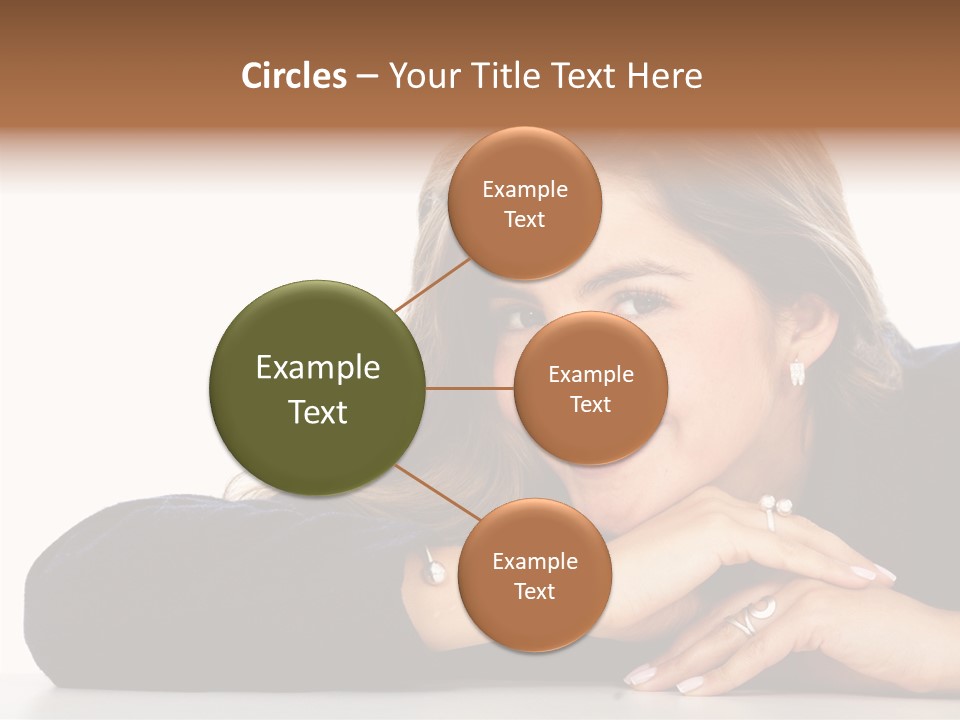 Dark  Lips PowerPoint Template