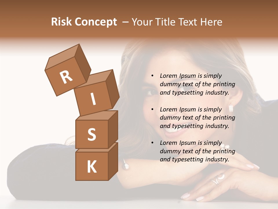 Dark  Lips PowerPoint Template