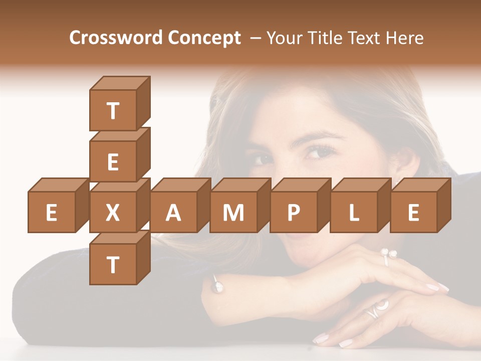 Dark  Lips PowerPoint Template