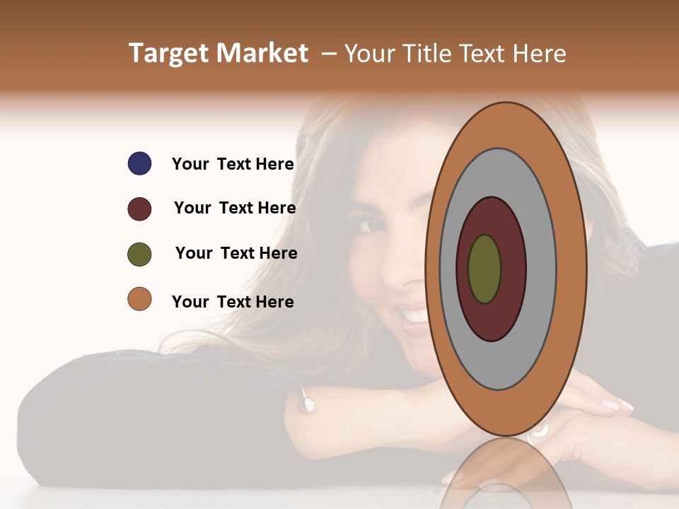 Dark  Lips PowerPoint Template