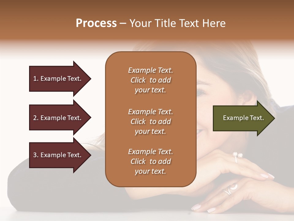 Dark  Lips PowerPoint Template