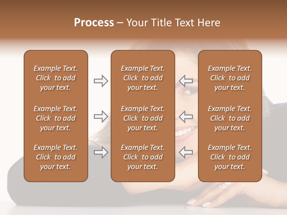 Dark  Lips PowerPoint Template