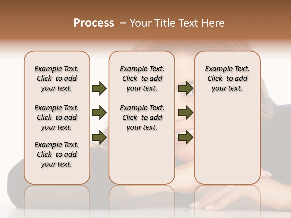 Dark  Lips PowerPoint Template