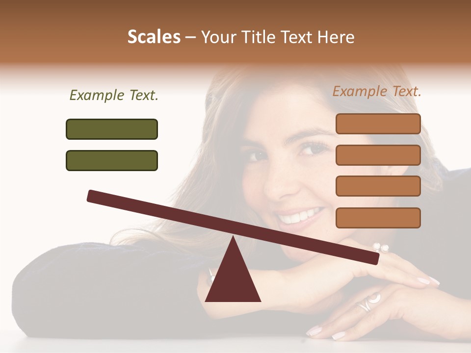 Dark  Lips PowerPoint Template